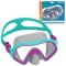 Bestway Kolorowa Maska do pływania 7+ 22049