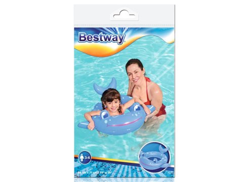 Bestway dmuchane koło do pływania wieloryb 36128