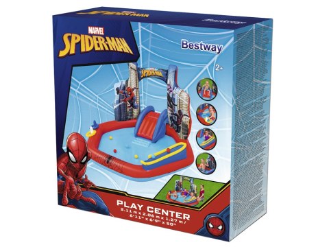 Bestway wodny plac zabaw Marvel Spiderman 98793