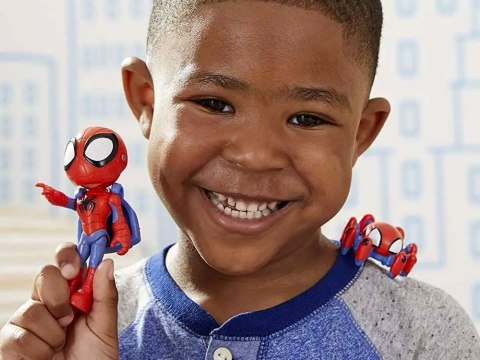 Hasbro bajkowa Figurka Spidey super kumple ZA4588