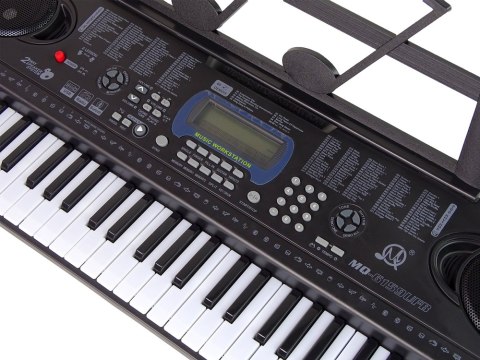 Keyboard MQ-6159 Mikrofon Bluetooth MP3 61 Klawiszy