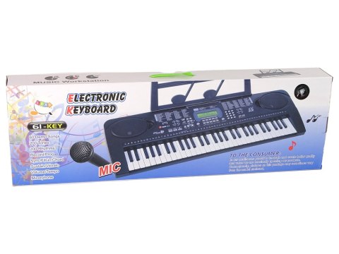 Keyboard MQ-6159 Mikrofon Bluetooth MP3 61 Klawiszy