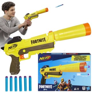 Nerf Fortnite pistolet tłumik+6 naboi ZA4583