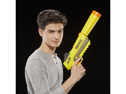 Nerf Fortnite pistolet tłumik+6 naboi ZA4583