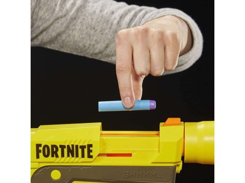 Nerf Fortnite pistolet tłumik+6 naboi ZA4583