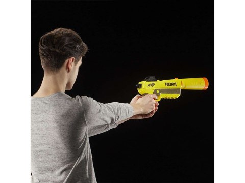 Nerf Fortnite pistolet tłumik+6 naboi ZA4583