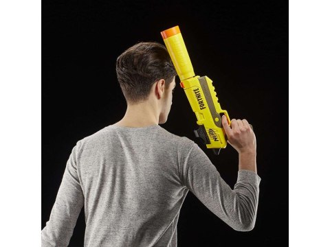 Nerf Fortnite pistolet tłumik+6 naboi ZA4583