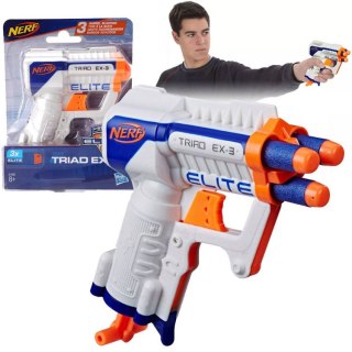 Nerf PISTOLET N-Strike Traid Ex-3 naboje ZA4578