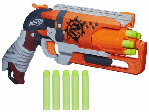 Nerf Zombie Strike Hammer pistolet +5 naboi ZA4579