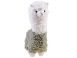 Alpaka puszysta maskotka lama pluszak 28cm ZA4402