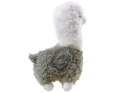 Alpaka puszysta maskotka lama pluszak 28cm ZA4402