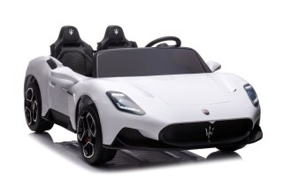 Auto Na Akumulator Maserati MC20 Białe