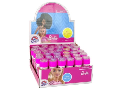 Bańki Mydlane Barbie 55ml My Bubble Różowe