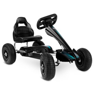 Gokart dziecięcy na pedały RK-591 czarny