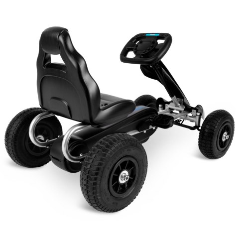 Gokart dziecięcy na pedały RK-591 czarny