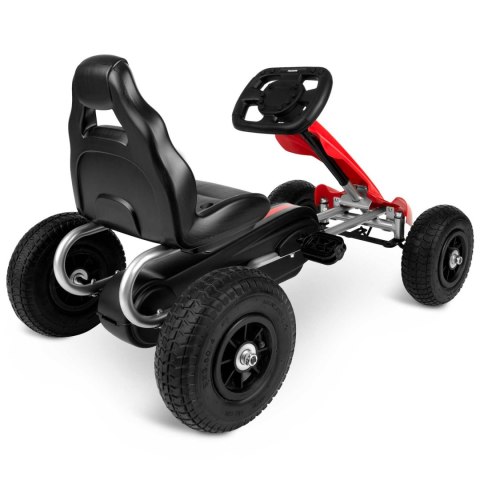 Gokart dziecięcy na pedały RK-591 czerwony