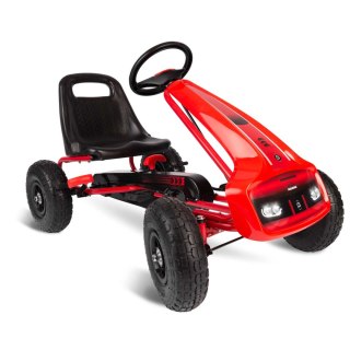 Gokart dziecięcy na pedały RK-593 czerwony