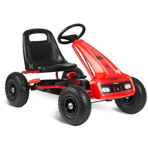 Gokart dziecięcy na pedały RK-593 czerwony