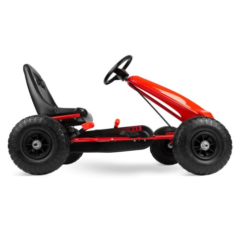 Gokart dziecięcy na pedały RK-593 czerwony