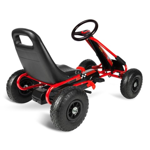 Gokart dziecięcy na pedały RK-594 czerwony