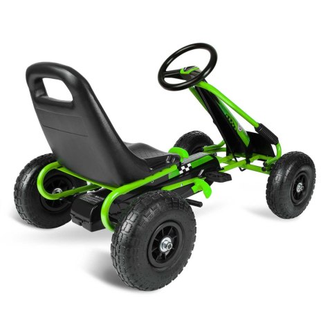 Gokart dziecięcy na pedały RK-594 zielony