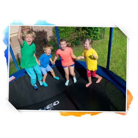 Trampolina ogrodowa dla dzieci 140 cm 4,5ft Neo-Sport