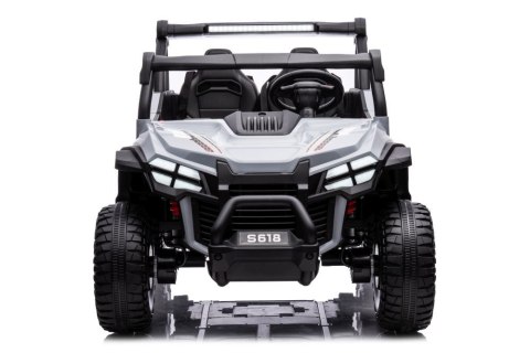 Auto Na Akumulator S618 Szare 4x4