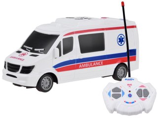 Auto Sterowane Karetka Ambulans pilot RC0607