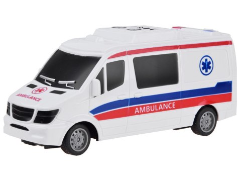 Auto Sterowane Karetka Ambulans pilot RC0607