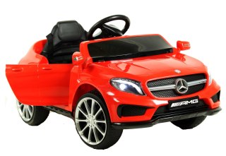 Auto na Akumulator MERCEDES AMG GLA 45 CAR-S-10-CZERWONY