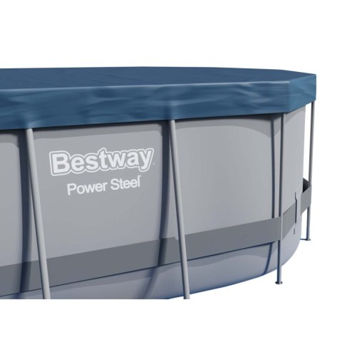 Basen ogrodowy stelażowy 549 x 274 x 122 cm 17w1 Bestway 56710