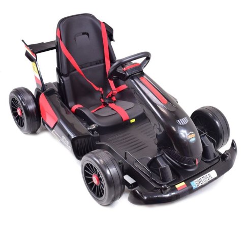 SZYBKI DRIFTUJĄCY GOKART NA AKUMULATOR 24 V, SYSTEM ANTYKOLIZYJNY - CZUJNIKI/XMX-619