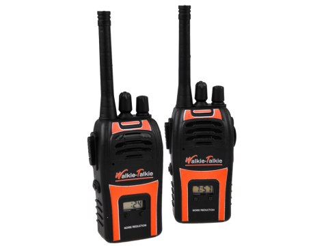 Walkie talkie z latarką zasięg 50m ZA4471