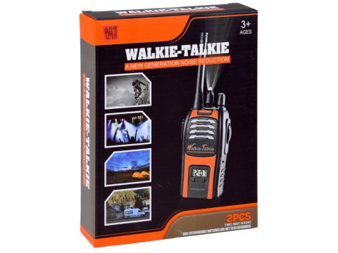 Walkie talkie z latarką zasięg 50m ZA4471