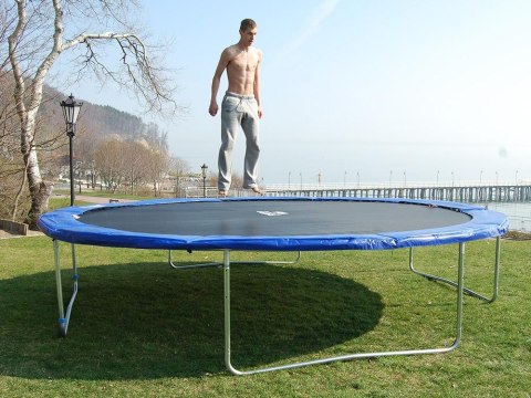 Osłona na sprężyny do trampoliny z PVC 252cm 8ft Neo-Sport