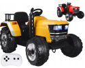 Duży Traktor na akumulator dla dziecka z pilotem