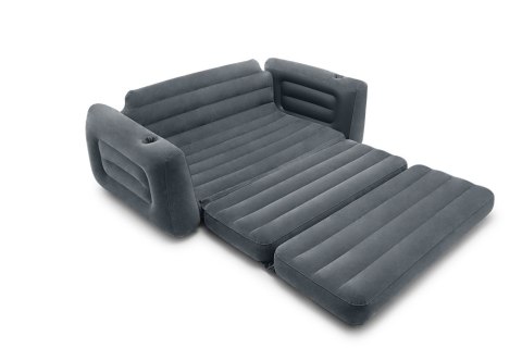 Sofa dmuchana rozkładana duże łóżko materac 2w1 INTEX 66552