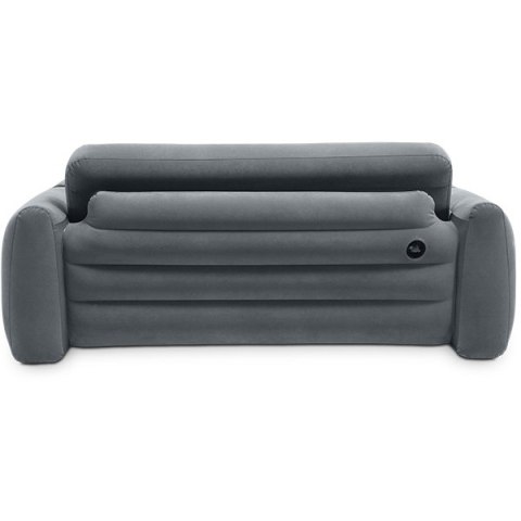 Sofa dmuchana rozkładana duże łóżko materac 2w1 INTEX 66552