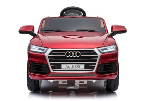 Auto Na Akumulator Audi Q5 Czerwone Lakierowane