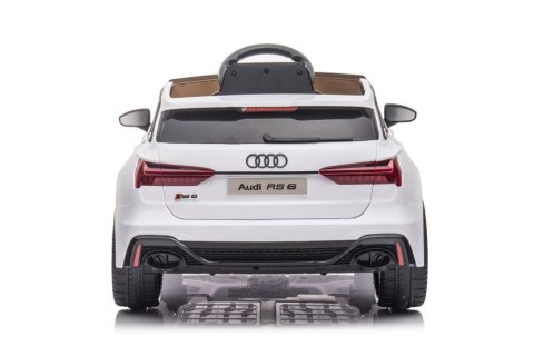 Pojazd na Akumulator Audi RS6 BRD-2118 Biały