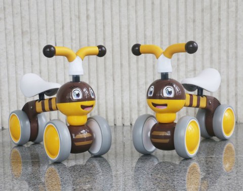 Rowerek rower biegowy Pszczółka jeździk mini rower - Bee ECOTOYS