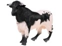 Figurka Czarno biały BYK zwierzę z zagrody ZA4473