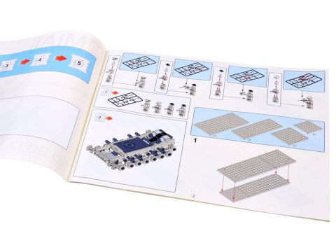 Klocki techniczne zbuduj Czołg Miai 1235ele ZA4458