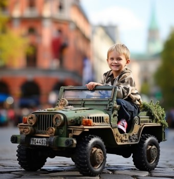 jeep na akumulator dla dziecka