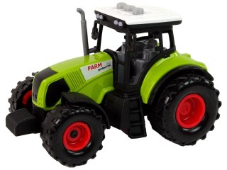 Traktor dla Dzieci Autko Farma Zielony