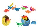 Wykluwające się Magiczne Jajko Dinozaura Rosnące 4 cm Kolory