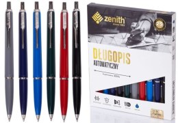 Długopis automatyczny ZENITH 7 - box 10szt. mix kolorów