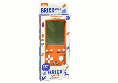 Gra Konsola Brick Game Tetris Pomarańczowa