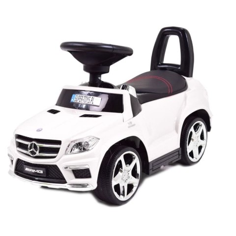 MERCEDES GL63 AMG JEŹDZIK, PCHACZ, MIĘKKIE KOŁA, MIĘKKIE SIEDZENIE /1578BASIC