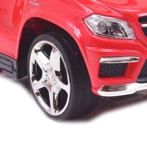 MERCEDES GL63 AMG JEŹDZIK, PCHACZ, MIĘKKIE KOŁA, MIĘKKIE SIEDZENIE /1578BASIC